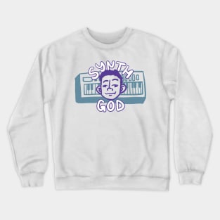 Synth God Crewneck Sweatshirt